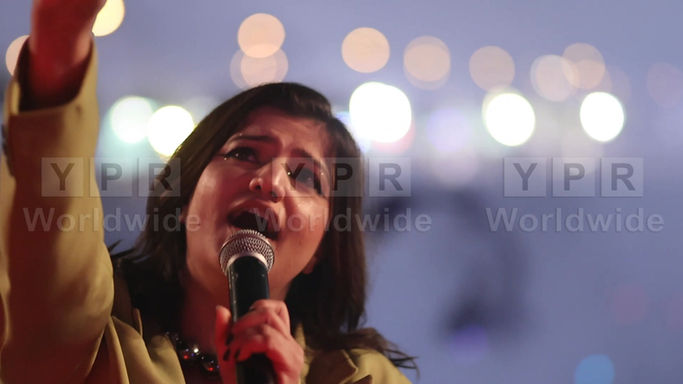 SARA BALOCH - THE HOST AT BTIFF SEASON 01